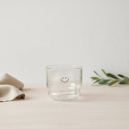 Copo Vidro Sentimentos - Bloomelier Decor