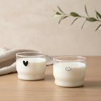 Copo Vidro Sentimentos - Bloomelier Decor