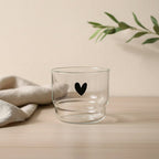 Copo Vidro Sentimentos - Bloomelier Decor