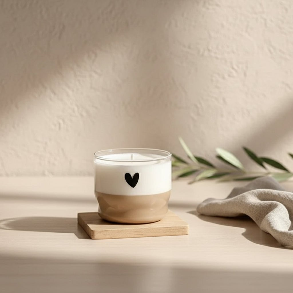 Copo Vidro Sentimentos - Bloomelier Decor