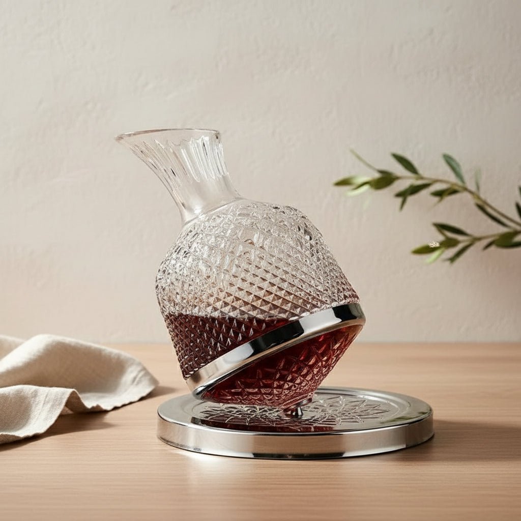 Decanter Cristal Gira - Lux - Bloomelier Decor