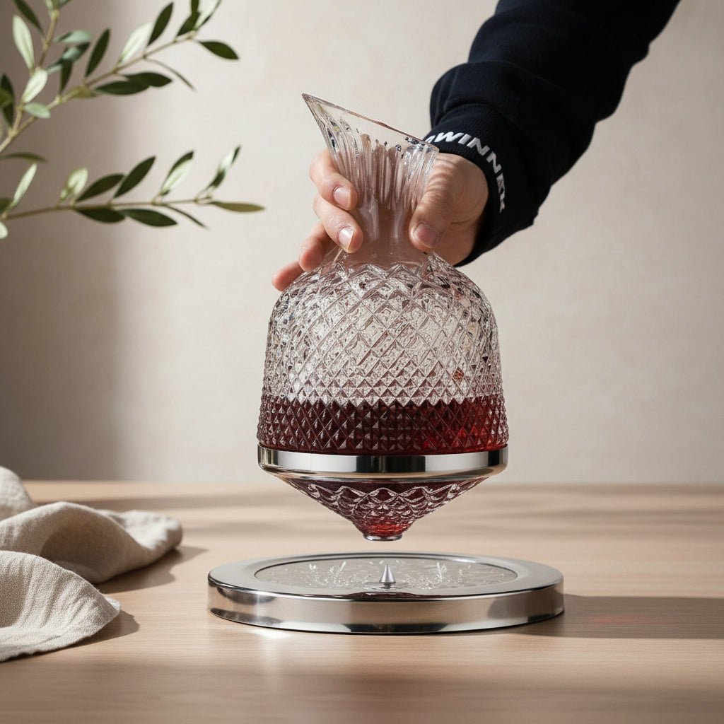 Decanter Cristal Gira - Lux - Bloomelier Decor