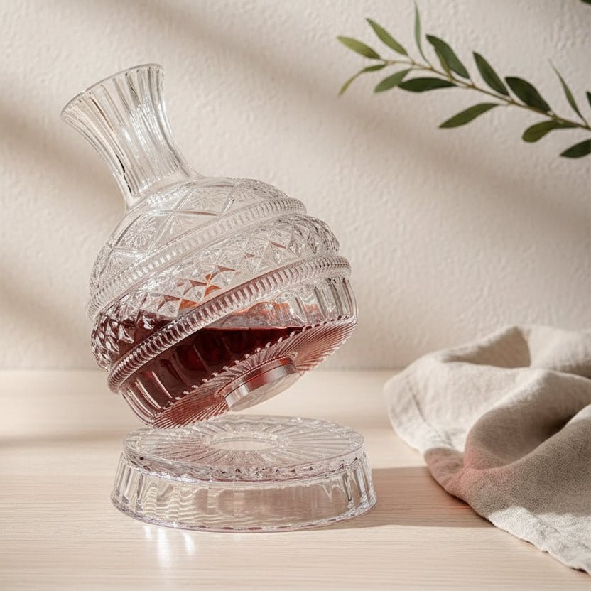 Decanter Cristal Império - Bloomelier Decor