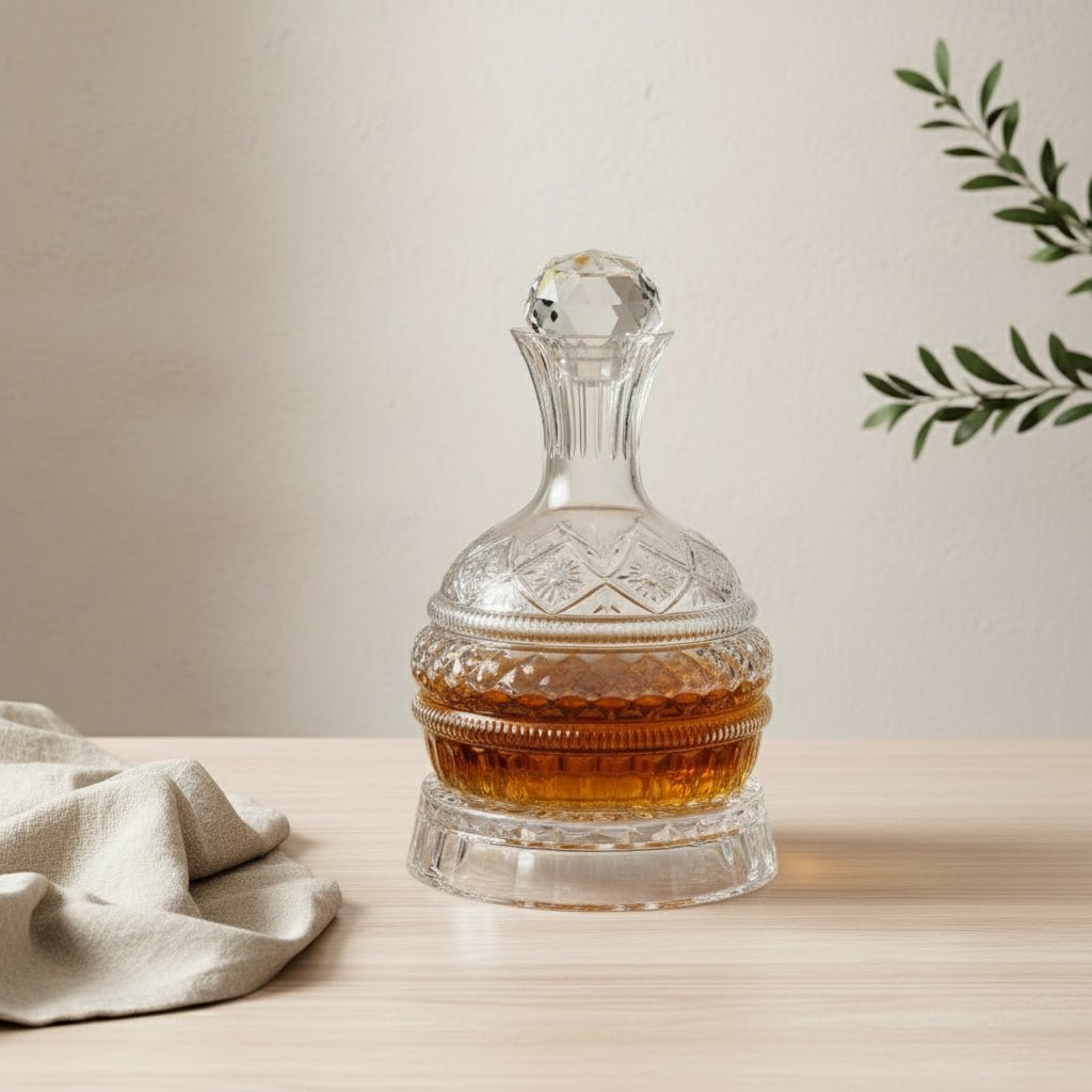 Decanter Cristal Império - Bloomelier Decor