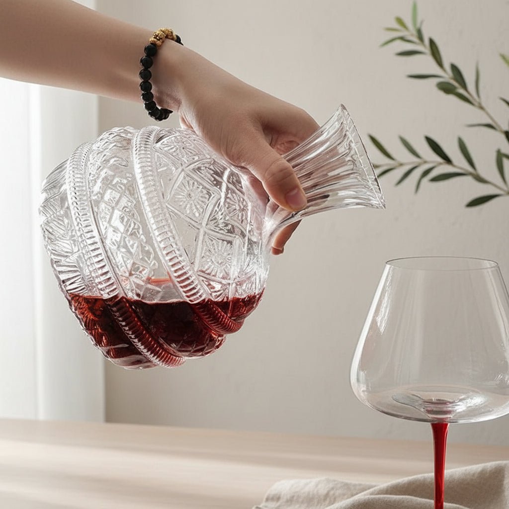 Decanter Cristal Império - Bloomelier Decor