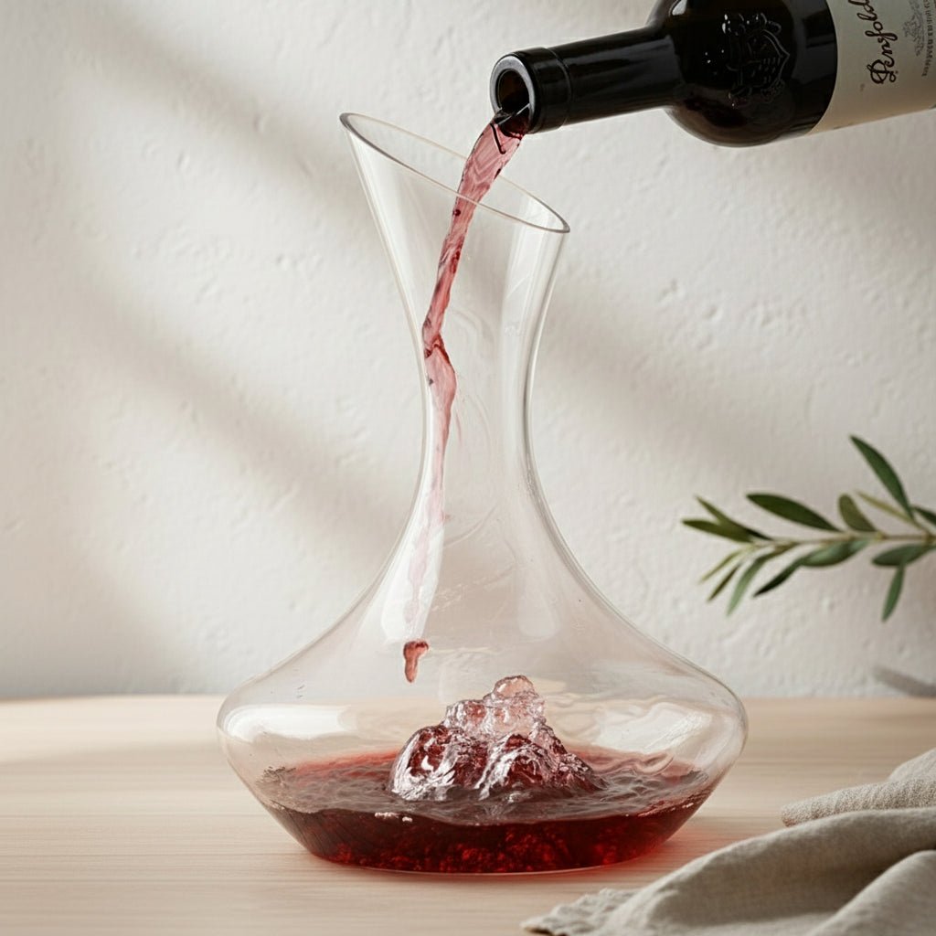 Decanter Cristal Lira - Bloomelier Decor