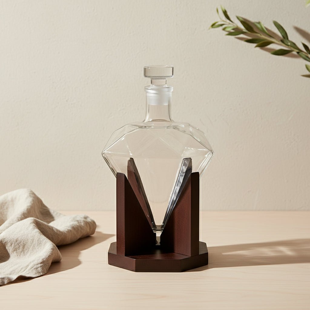 Decanter Diamante Negro - Bloomelier Decor