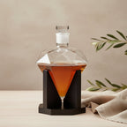 Decanter Diamante Negro - Bloomelier Decor