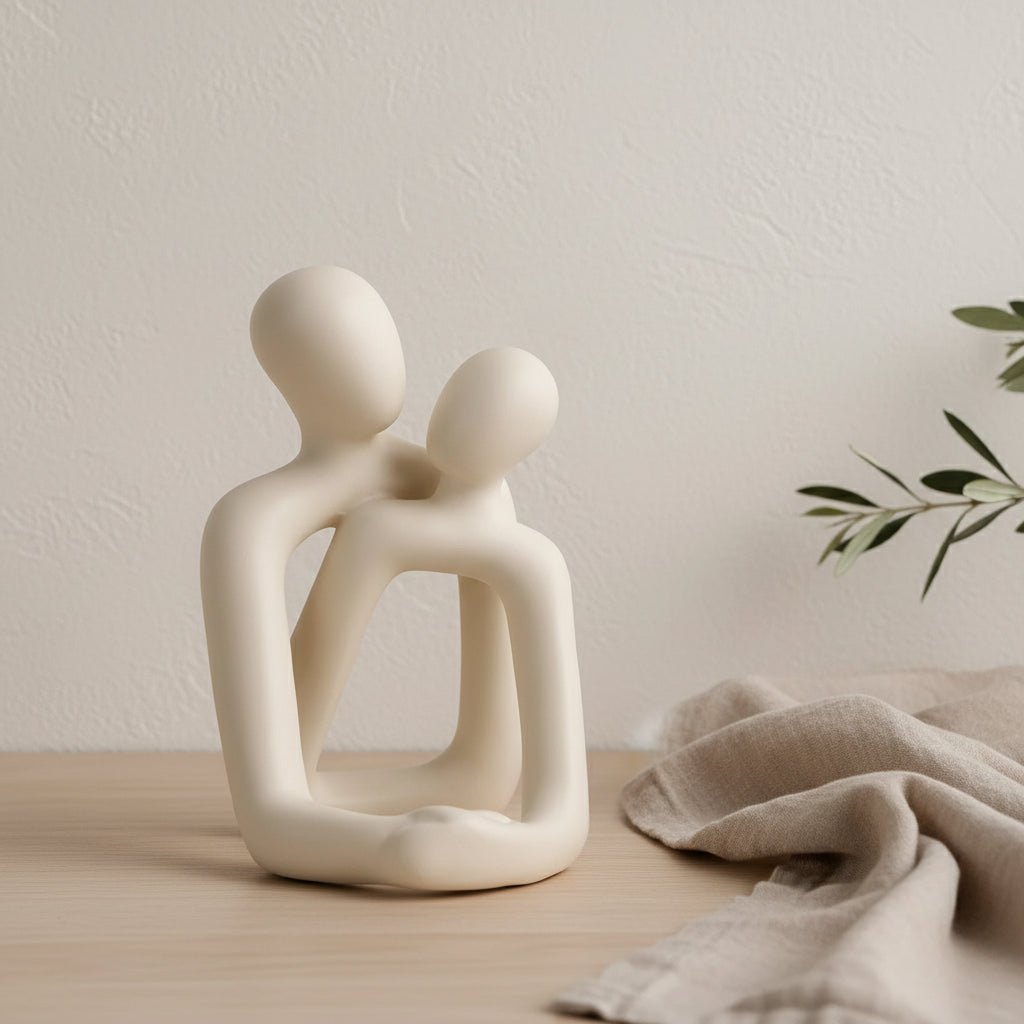 Escultura Abraço de Afeto - Bloomelier Decor