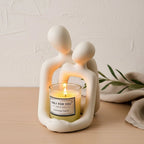 Escultura Abraço de Afeto - Bloomelier Decor