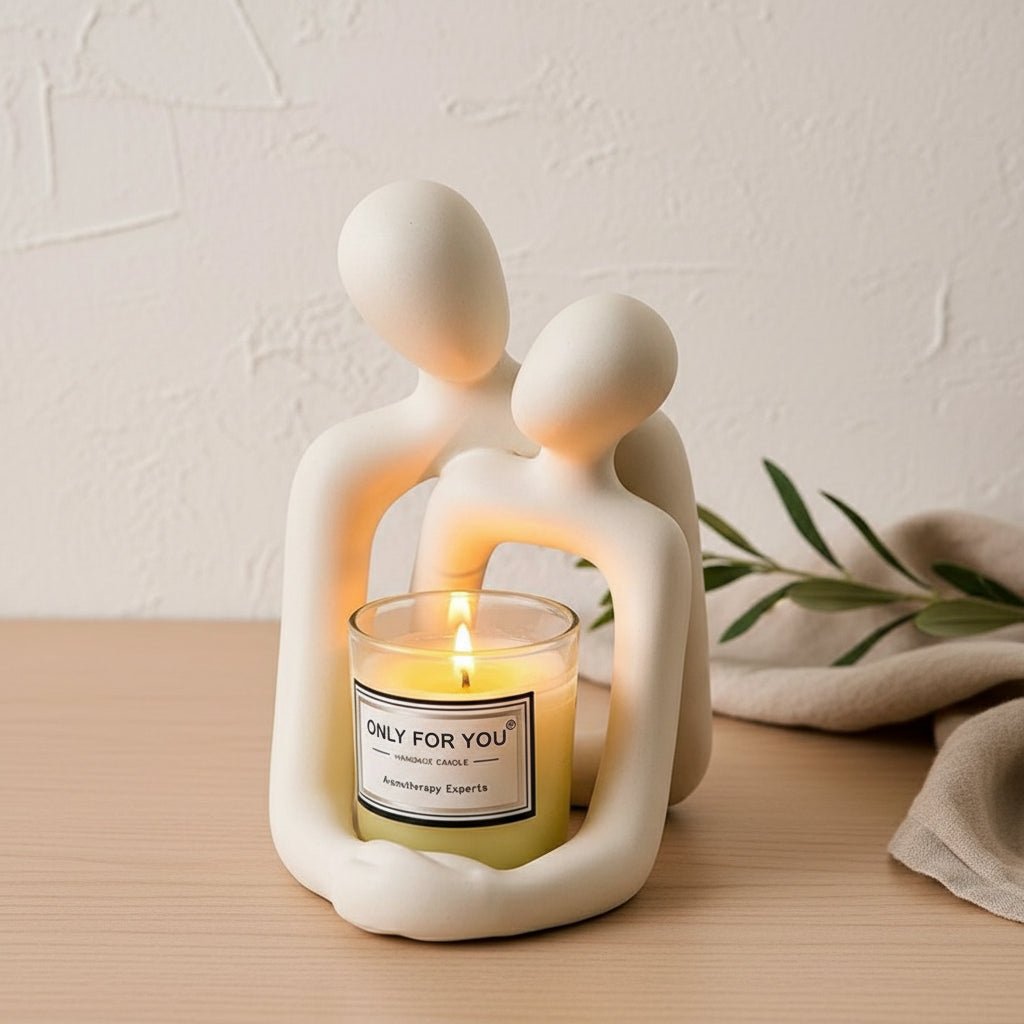 Escultura Abraço de Afeto - Bloomelier Decor