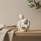 Escultura Abraço de Ouro - Bloomelier Decor