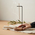 Incensário Zen Suspenso - Bloomelier Decor