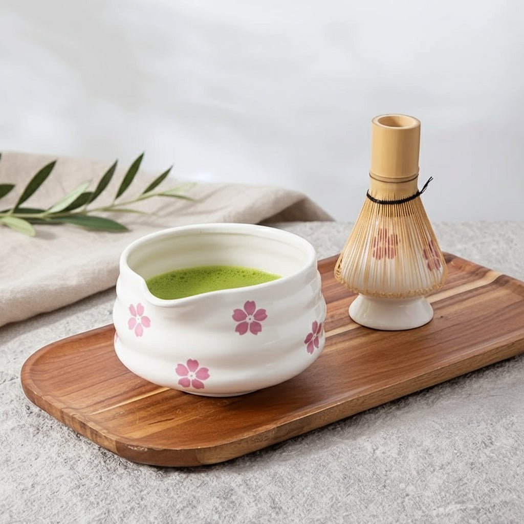 Kit Matcha Flor de Lótus - Bloomelier Decor