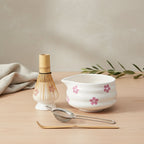 Kit Matcha Flor de Lótus - Bloomelier Decor