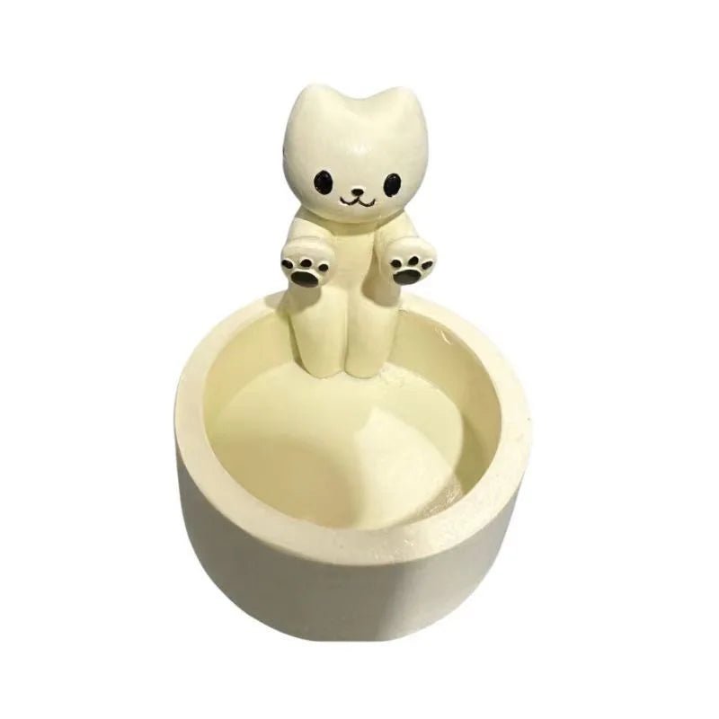Porta - Vela Gatinho - Bloomelier Decor