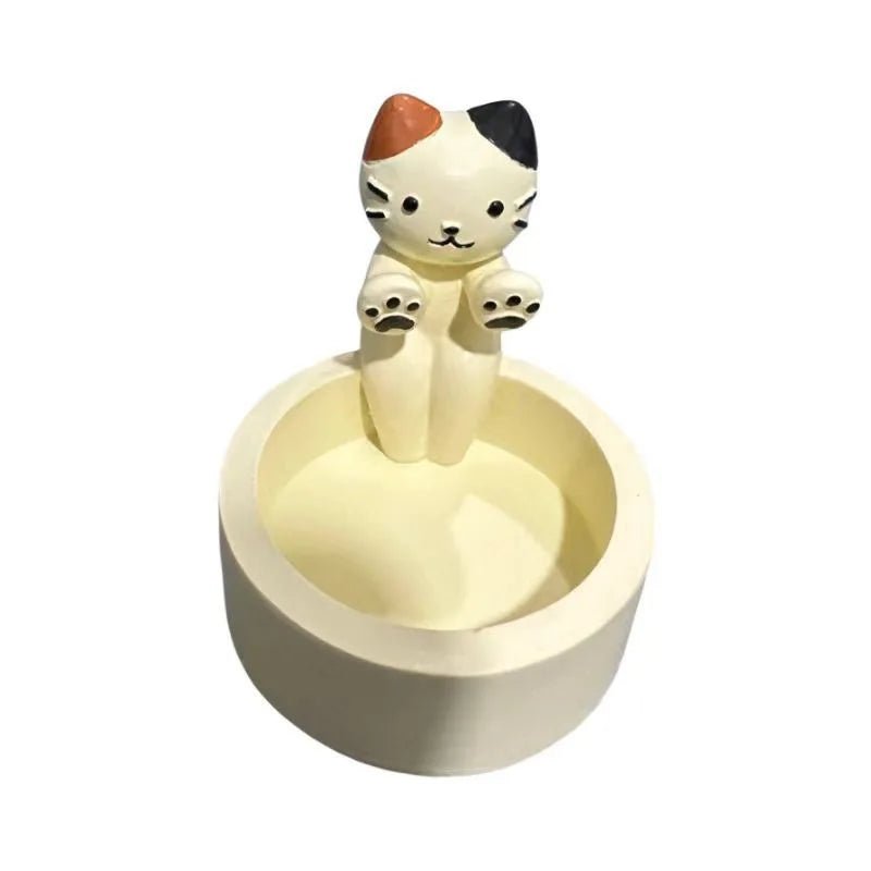 Porta - Vela Gatinho - Bloomelier Decor