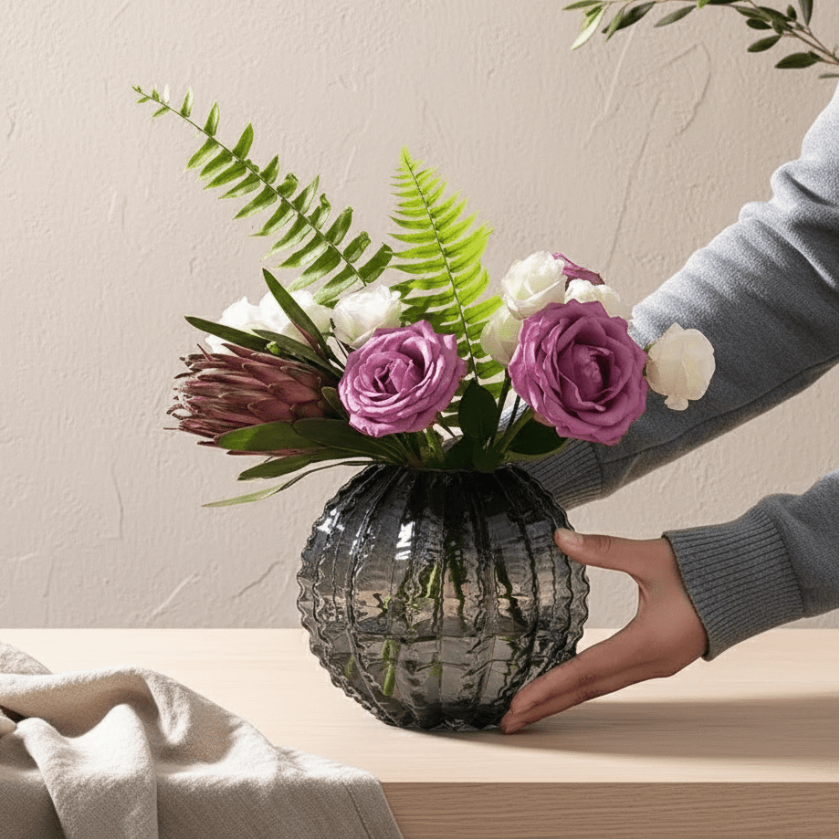 Vaso Gomos Esférico - Bloomelier Decor