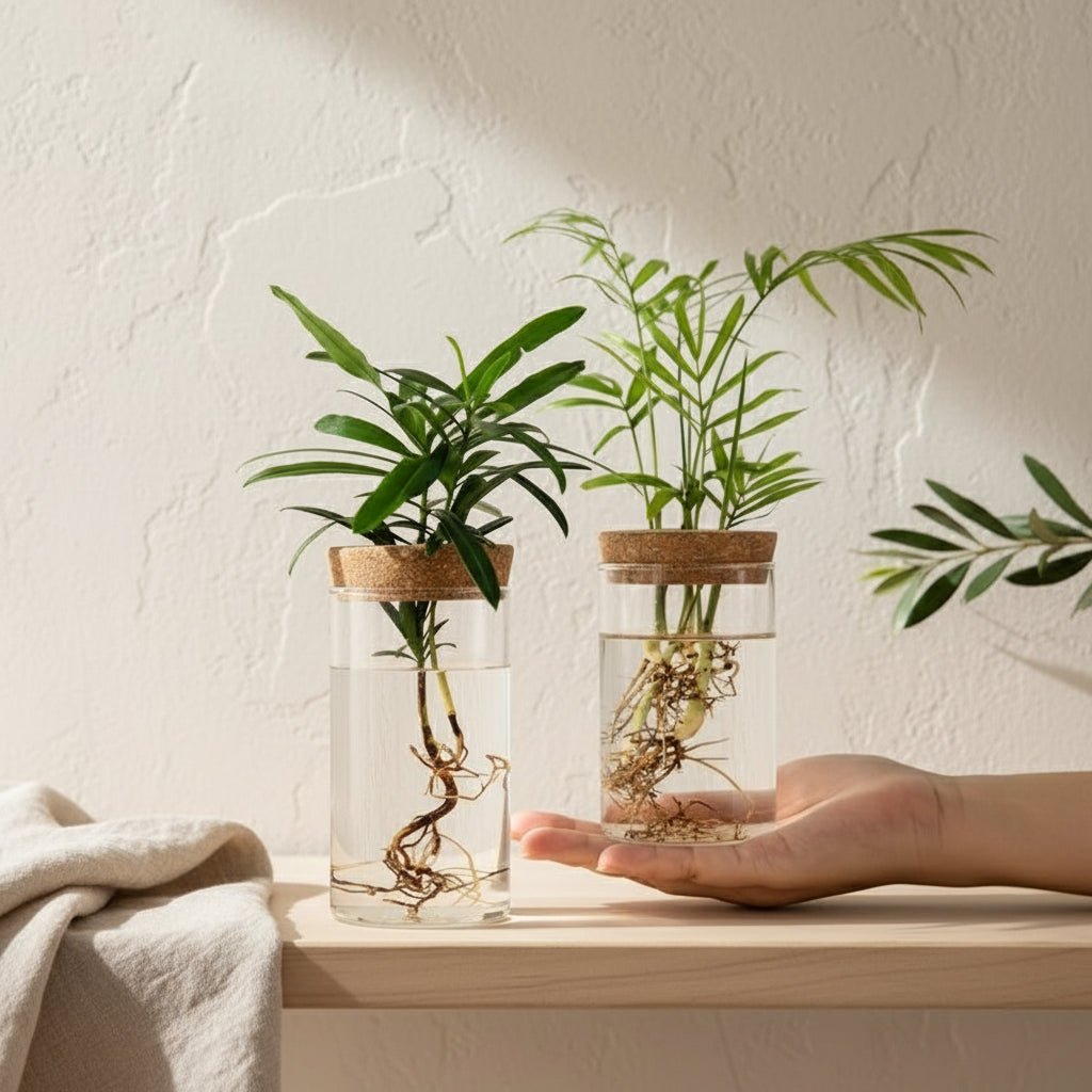 Vaso Raízes Vivas - Bloomelier Decor