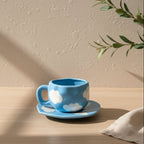 Xícara Céu de Algodão - Bloomelier Decor