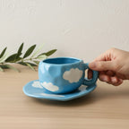 Xícara Céu de Algodão - Bloomelier Decor