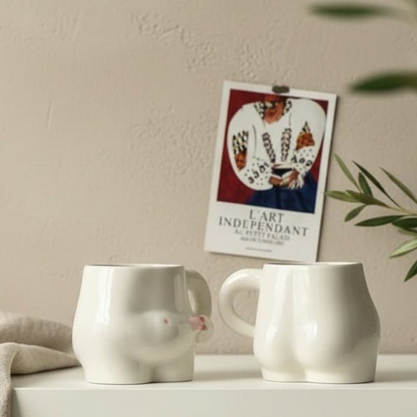 Xicara Curvas de Vênus - Bloomelier Decor