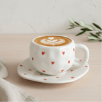 Xícara Doce Romance - Bloomelier Decor