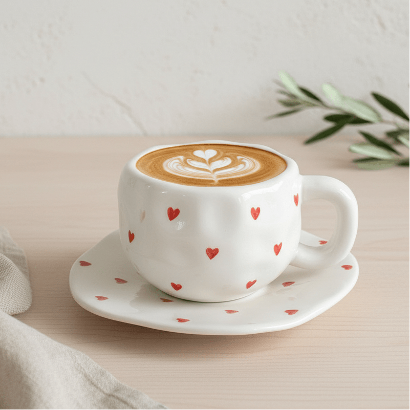 Xícara Doce Romance - Bloomelier Decor