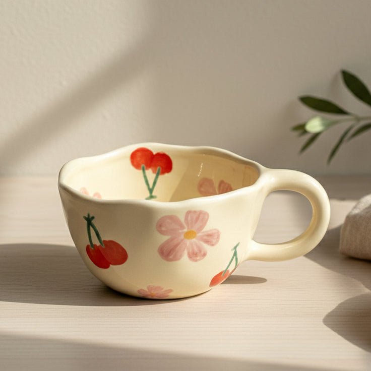 Xícara Meu Jardim - Bloomelier Decor