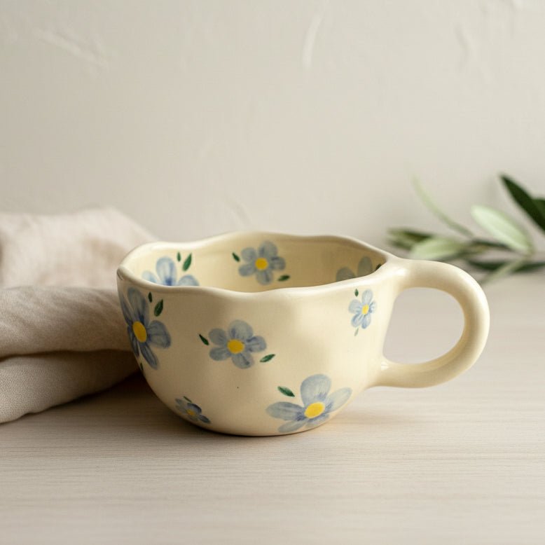 Xícara Meu Jardim - Bloomelier Decor