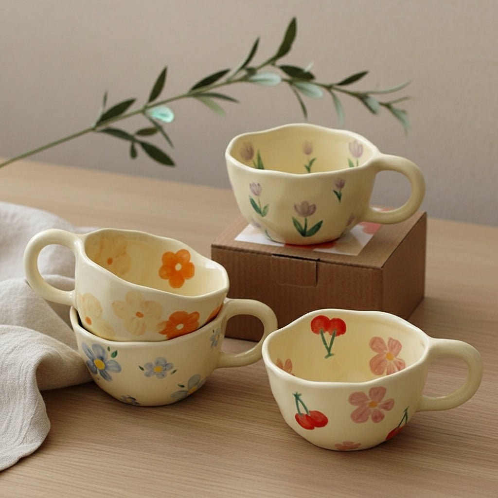 Xícara Meu Jardim - Bloomelier Decor