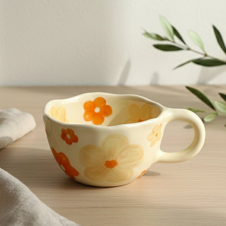 Xícara Meu Jardim - Bloomelier Decor