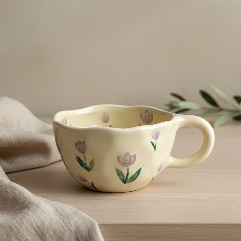 Xícara Meu Jardim - Bloomelier Decor