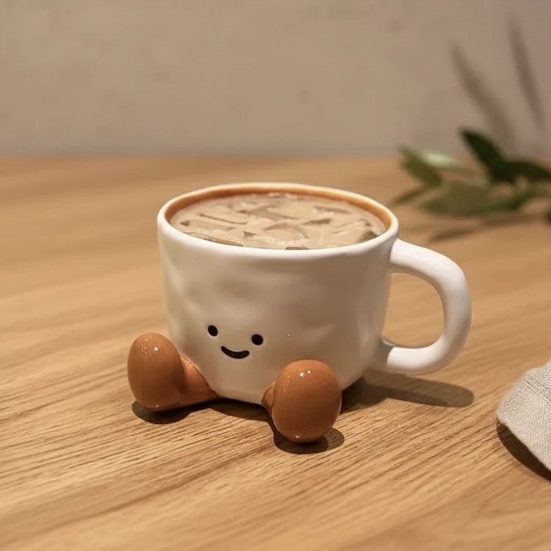 Xícara Sorriso - Bloomelier Decor