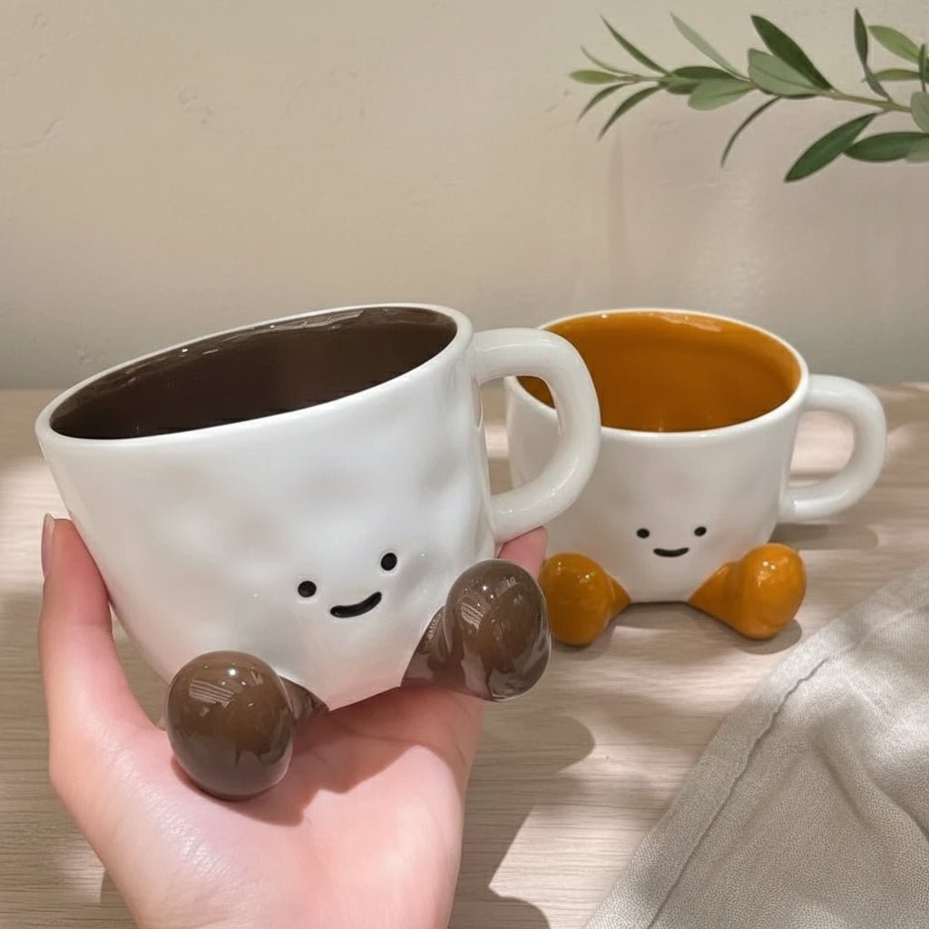 Xícara Sorriso - Bloomelier Decor