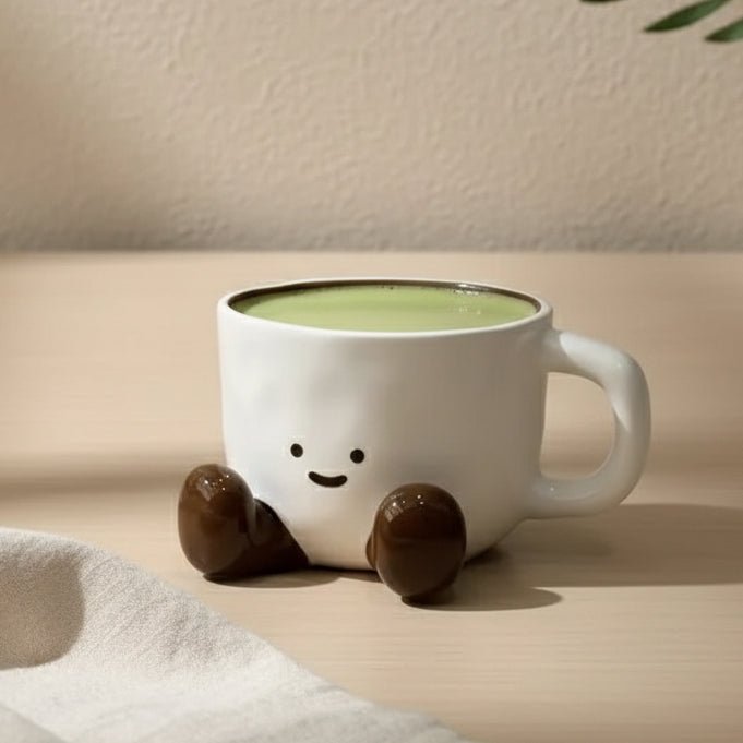 Xícara Sorriso - Bloomelier Decor